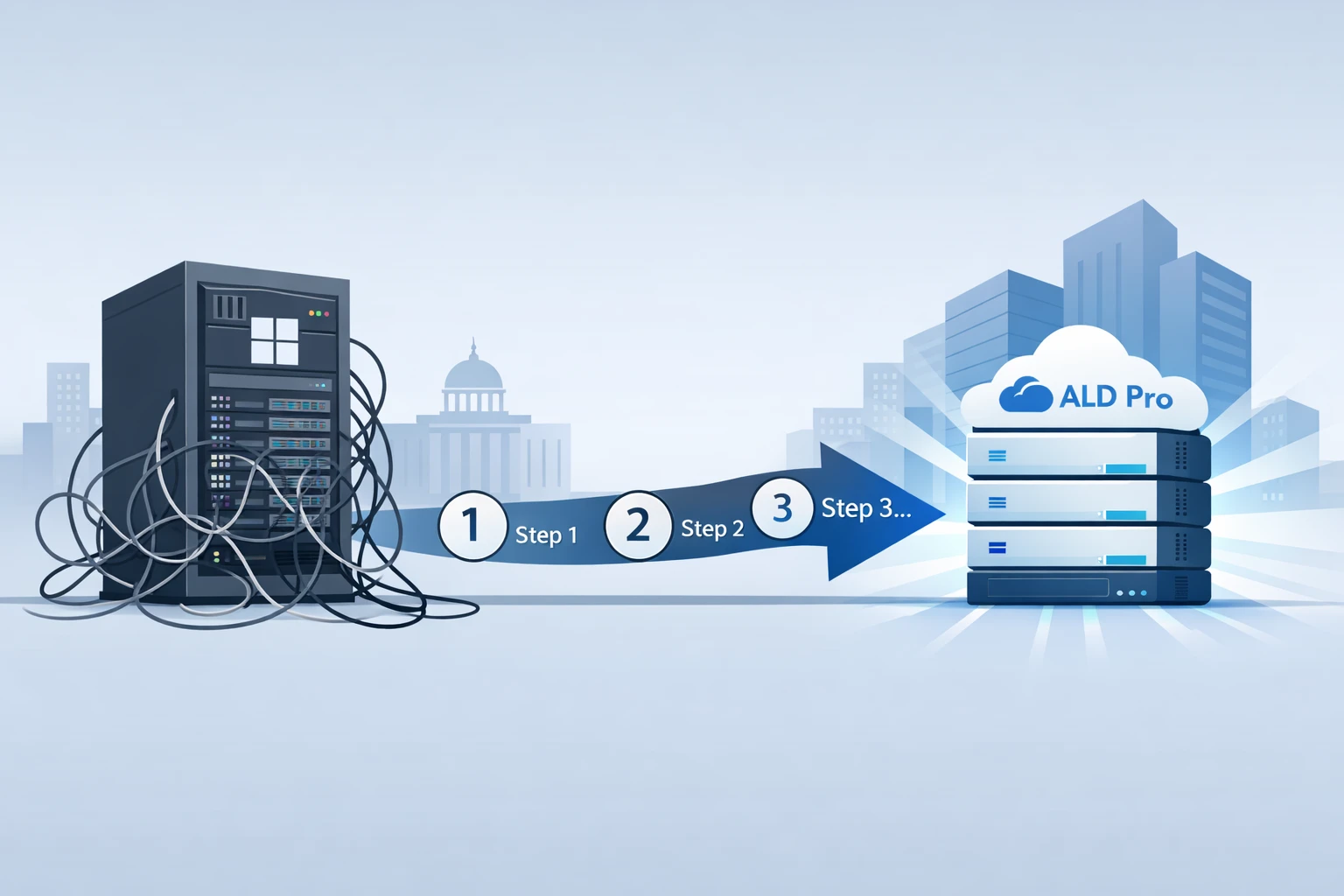 миграция с Active Directory на ALD Pro