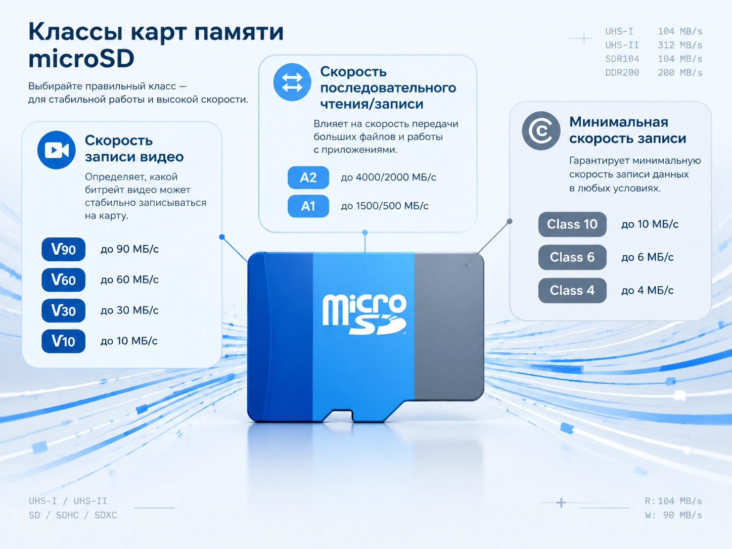 класс скорости карты памяти